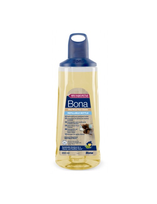 Cartucho limpiador suelos de madera aceitados 0.85L