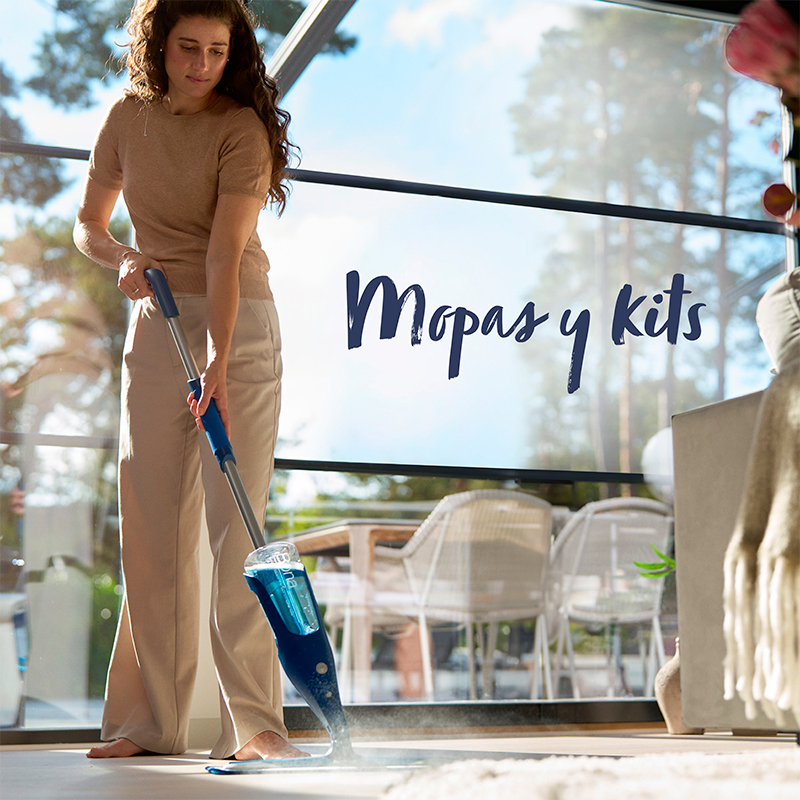 Mop and tile