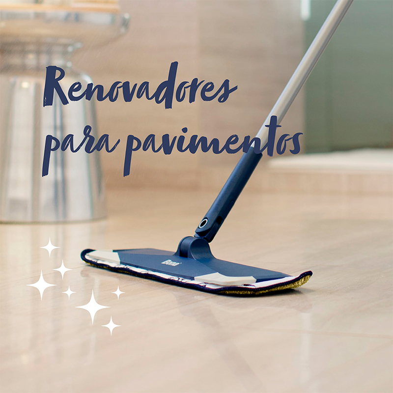 Kombi set para pavimentos