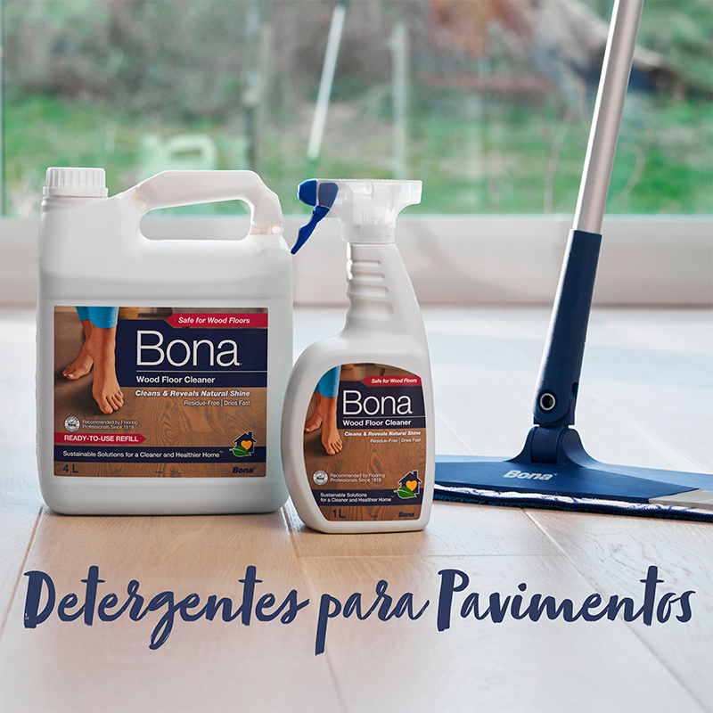 Detergente para pavimentos