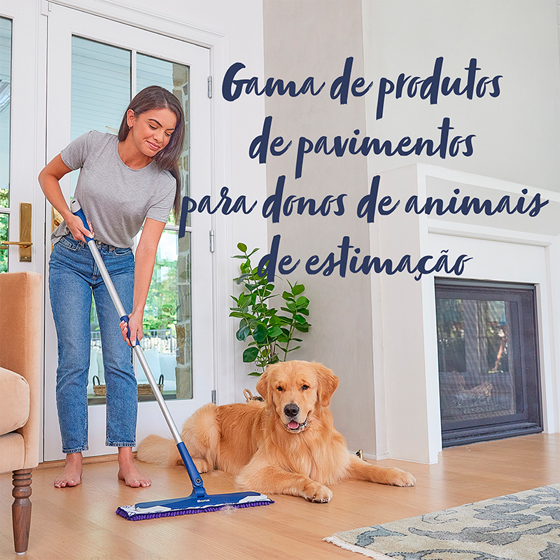 Bono de produtos para limpeza de pavimentos
