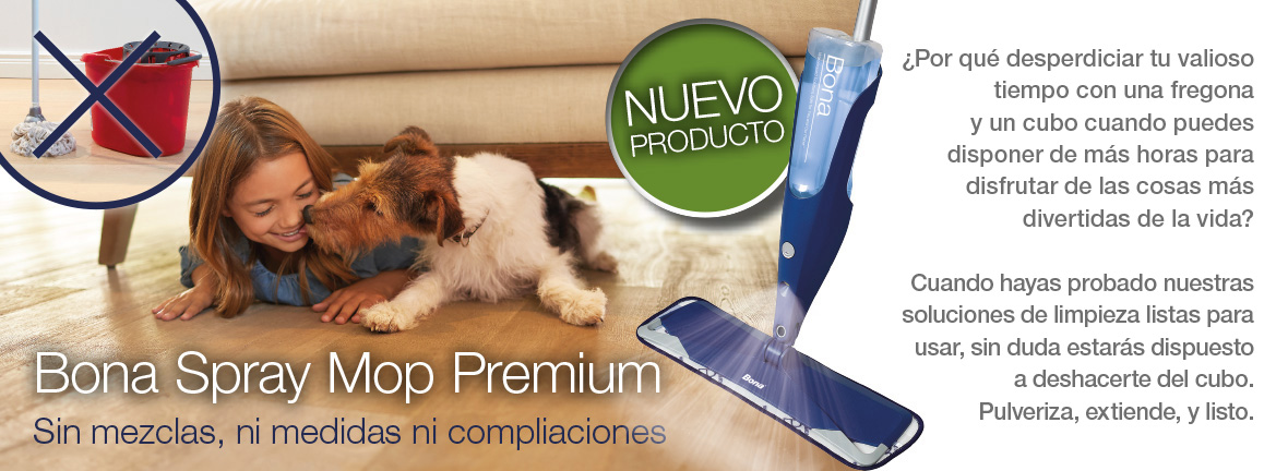 Mopa para limpeza de pavimentos Bona Spray Mop Premium