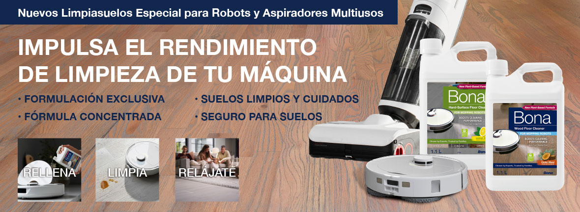 Novos robôs limpadores de pavimentos e aspiradores multiusos
