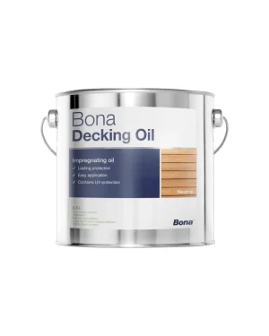 Aceite Bona Decking Oil para Tarimas de Madera Exterior