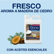 Bona Limpiasuelos de Madera Especial para Robots