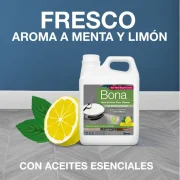 Bona Limpiasuelos de Superficies Duras para Robots