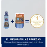 Botella de Limpiador de Suelos de Madera Bona