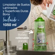 Mopa Pulverizadora Bona Premium para pavimentos laminados e superfícies duras