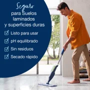 Mopa Pulverizadora Bona Premium para pavimentos laminados e superfícies duras