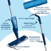 Bona Spray Mop Premium para suelos de madera