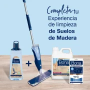 Botella de Limpiador de Suelos de Madera Bona