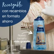 Botella de Limpiador de Suelos de Madera Bona