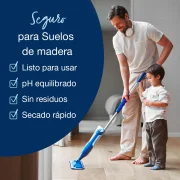 Botella de Limpiador de Suelos de Madera Bona
