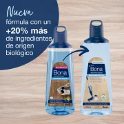 Botella de Limpiador de Suelos de Madera Bona