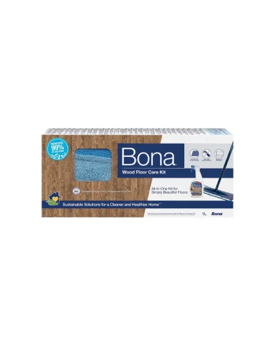 Kit de Limpieza para Suelos de madera Bona