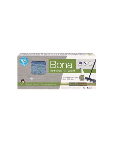 Kit de Limpieza para Suelos laminados y superficies duras Bona