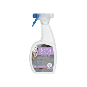 Limpador para Limpeza Profunda de Pisos Laminados e Superfícies Duras Bona Pet System™