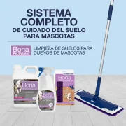 Limpiador para Limpieza Profunda de Suelos Laminados y Superficies Duras Bona Pet System™