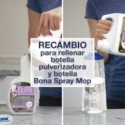 Limpiador para Limpieza Profunda de Suelos Laminados y Superficies Duras Bona Pet System™