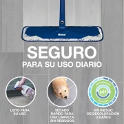 Limpiador para Limpieza Profunda de Suelos Laminados y Superficies Duras Bona Pet System™