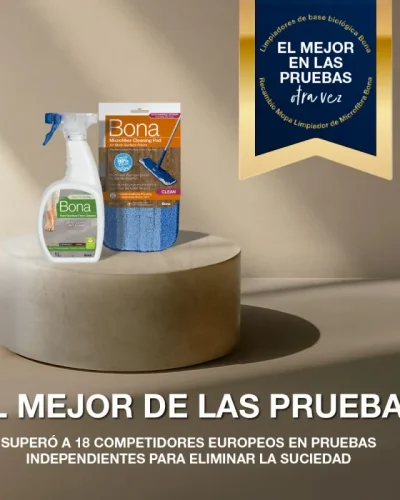 Limpiador para Suelos laminados y superficies duras Bona
