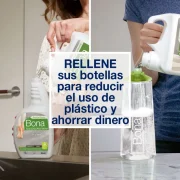 Recarga de Limpiador para Suelos laminados y superficies duras Bona 4L