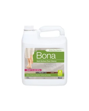 Recarga de Limpiador para Suelos laminados y superficies duras Bona 4L