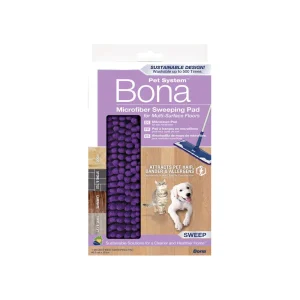 Recambio Mopa de Microfibra para Barrer Multisuperficies Bona Pet System™