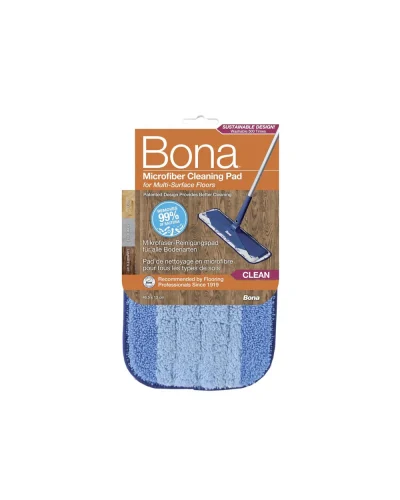 Recambio Mopa Limpiador de Microfibra Bona