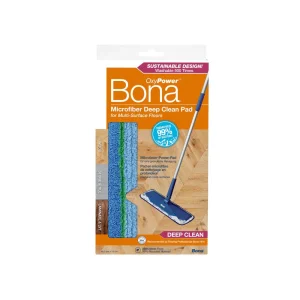 Recambio Mopa Limpieza Profunda de Microfibra Bona
