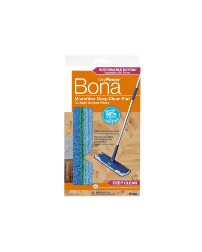 Recambio Mopa Limpieza Profunda de Microfibra Bona
