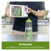 Botella de Limpiador para Suelos laminados y superficies duras Bona