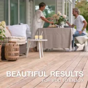 Jabón de Linaza para Tarimas de Madera de Exterior