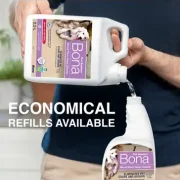 Limpiador para Limpieza Profunda de los Suelos de Madera Bona Pet System™