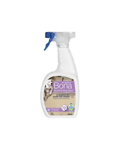 Limpiador para Limpieza Profunda de los Suelos de Madera Bona Pet System™