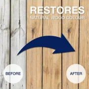 Limpiador Profundo para Tarimas de Madera de Exterior