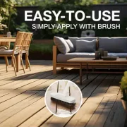 Limpiador Profundo para Tarimas de Madera de Exterior