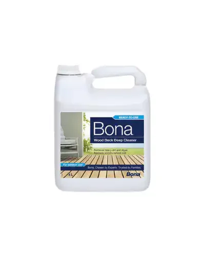 Limpiador Profundo para Tarimas de Madera de Exterior