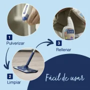 Limpiador de Suelos de Madera Lavanda y Tomillo Bona