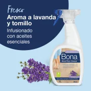 Limpiador de Suelos de Madera Lavanda y Tomillo Bona