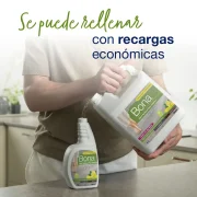 Limpiador de Suelos Laminados y Superficies Duras Limón y Menta Bona