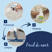Limpiador de Suelos Laminados y Superficies Duras Limón y Menta Bona